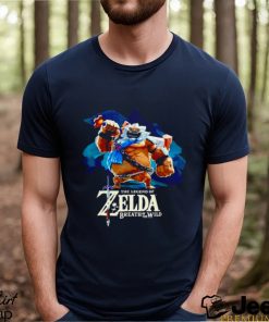 The Legend of Zelda Breath of The Wild Goron shirt