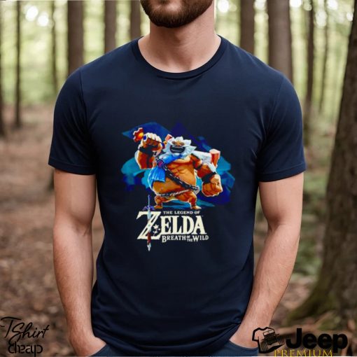 The Legend of Zelda Breath of The Wild Goron shirt