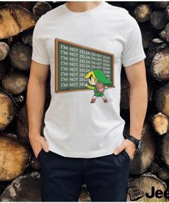 The Legend of Zelda I’m not Zelda art shirt