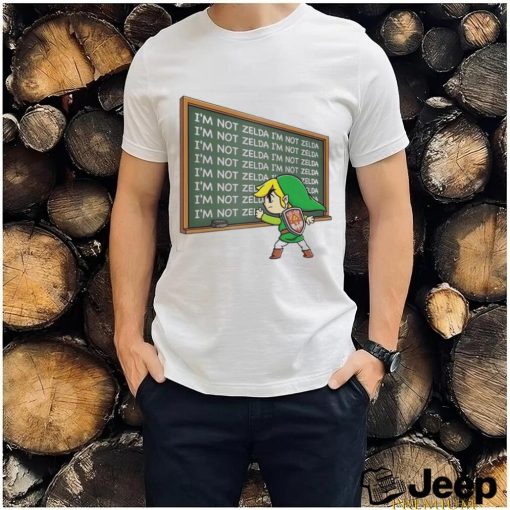 The Legend of Zelda I’m not Zelda art shirt