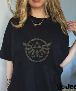 The Legend of Zelda Tears Of The Kingdom Hyrule Crest V2 T Shirt