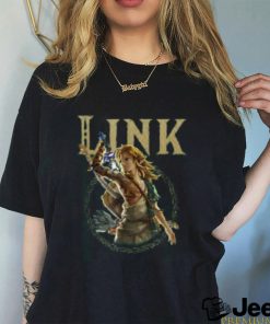 The Legend of Zelda Tears Of The Kingdom Link T Shirt