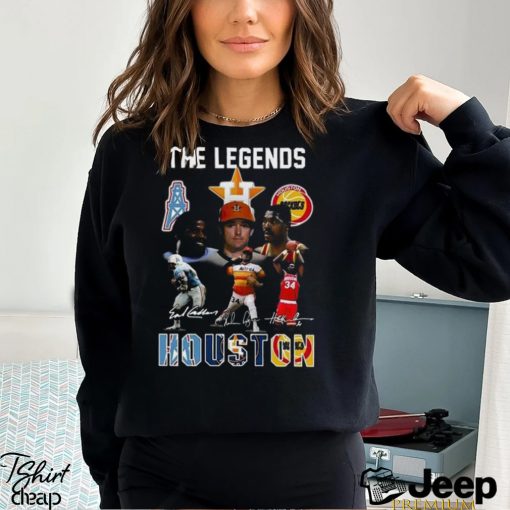 The Legends Of Houston T Shirt