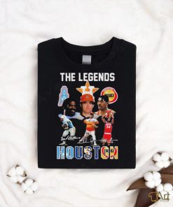 The Legends Of Houston T shirt