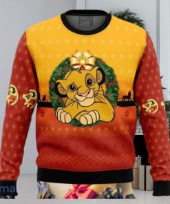 The Lion King Ugly Christmas Sweater For Men Women