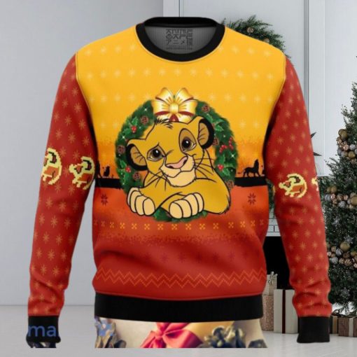 The Lion King  Ugly Christmas Sweater For Men Women