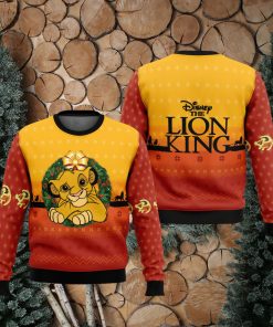 The Lion King Ugly Christmas Sweater