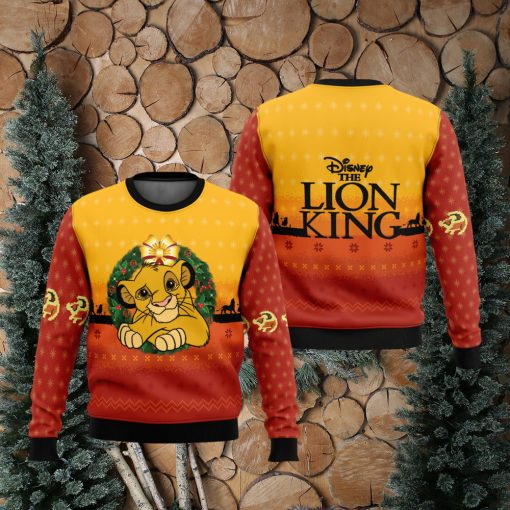 The Lion King Ugly Christmas Sweater