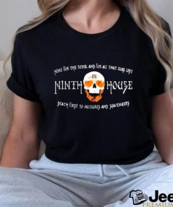 The Locked Tomb Ninth House Shirt