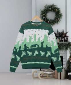 The Lord of the Rings Fellowship Silhouettes Holiday Sweater