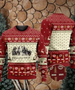 The Lord of the Rings Fellowship Ugly Christmas Sweaters