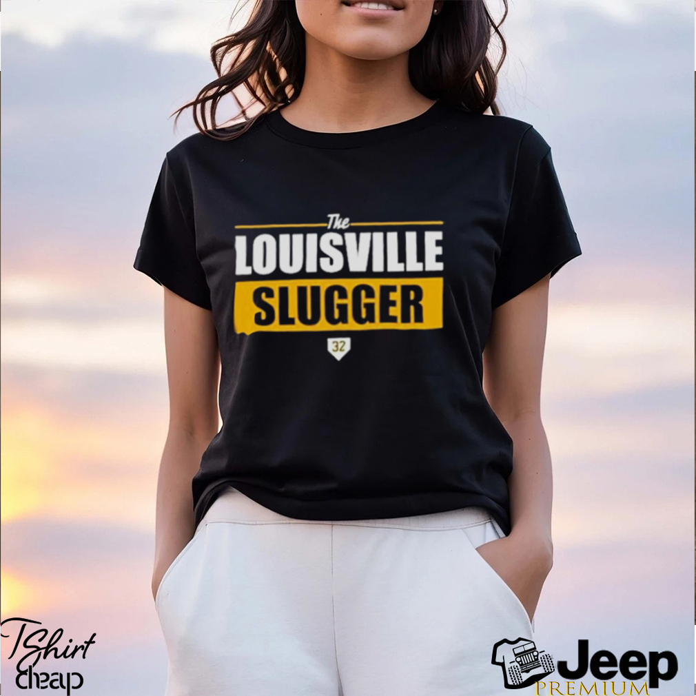 The Louisville Slugger 32 For Pittsburgh Vintage Shirt - teejeep