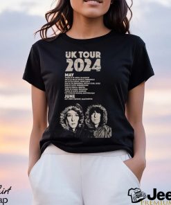 The Lovely Eggs UK Tour 2024 T Shirt