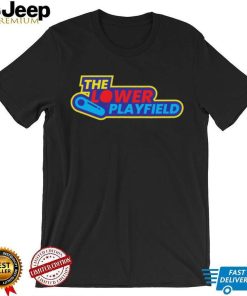 The Lower Playfield logo shirt