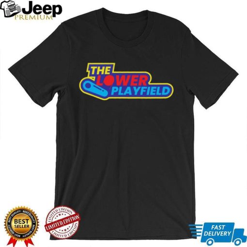 The Lower Playfield logo shirt