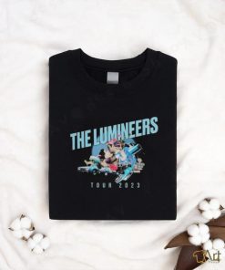 The Lumineers 2023 Tour Tan Shirt