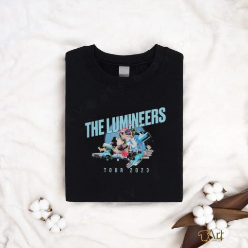 The Lumineers 2023 Tour Tan Shirt