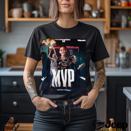 The MVP is in NYC Breanna Stewart shirt