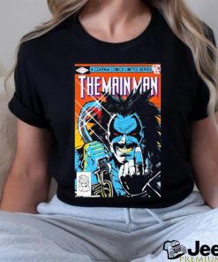 The Main Man Marvel Shirt