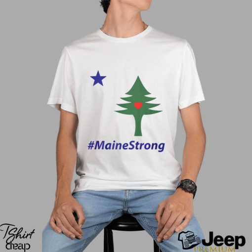 The Maine Strong T Shirt