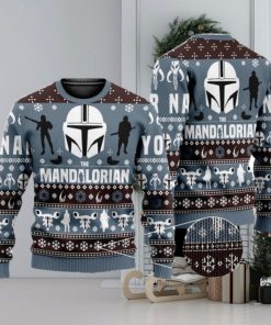 The Mandalorian 3D All Over Printed Ugly Christmas Sweater Christmas Gift For Family