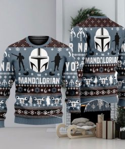 The Mandalorian Christmas Ugly Sweater Funny For Men And Women