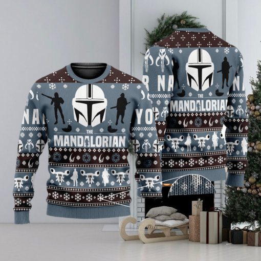 The Mandalorian Christmas Ugly Sweater Funny For Men And Women