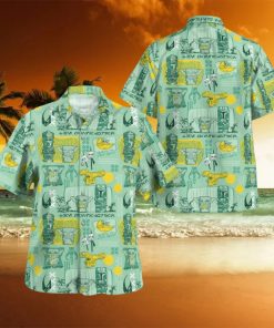 The Mandalorian Set Hawaiian Shirt And Short For Men And Women