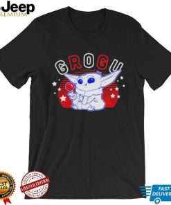 The Mandalorian Star And Lines Grogu Shirt