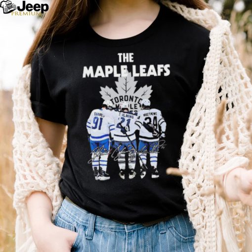 The Maple Leafs Toronto Signature Shirt