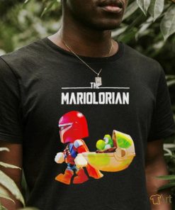 The Mariolorian Star Wars Super Mario Bros shirt