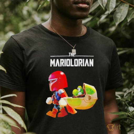 The Mariolorian Star Wars Super Mario Bros shirt