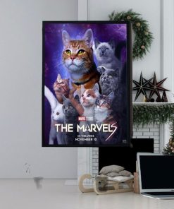 The Marvels Goose Gang Home Decor Poster Canvas