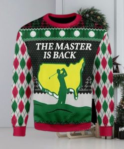 The Master Is Back Ugly Sweater