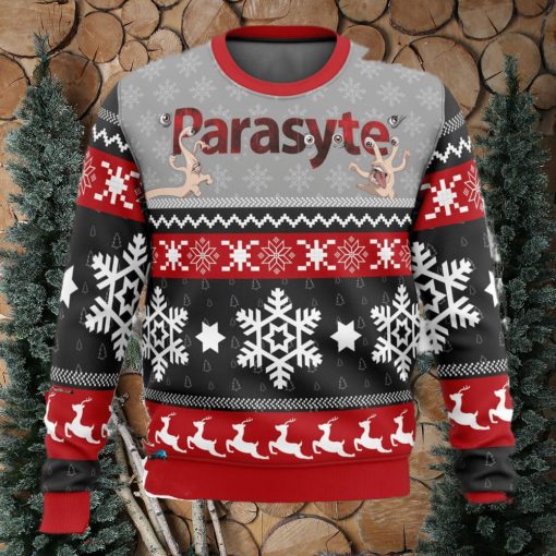 The Maxim Parasyte Xmas Men And Women Christmas Gift 3D Ugly Christmas Sweater