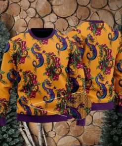 The Mighty Shenron Colorful Artwork DBZ Ugly Sweater