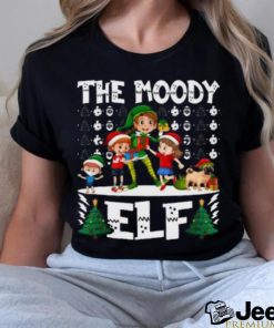 The Moody ELF Merry Christmas 2023 T shirt