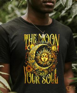 The Moon Sees Your Soul _ The Moon Sees Your Soul Men Women T Shirt