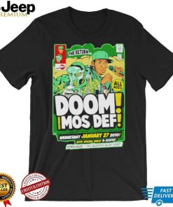 The Mos Def Mf Doom Rapper shirt