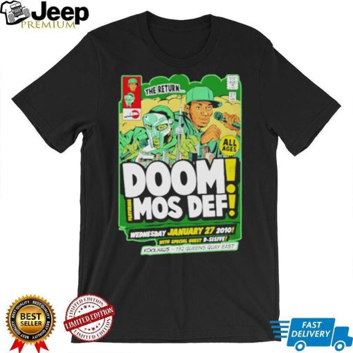 The Mos Def Mf Doom Rapper shirt