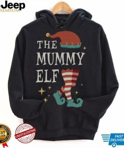 The Mummy Elf Funny Christmas Xmas Kids T Shirt Childrens