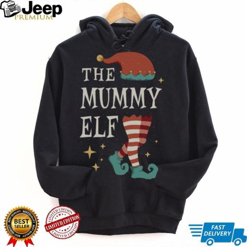 The Mummy Elf Funny Christmas Xmas Kids T Shirt Childrens