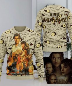 The Mummy Ugly Sweater