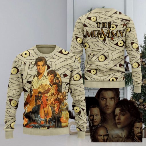 The Mummy Ugly Sweater