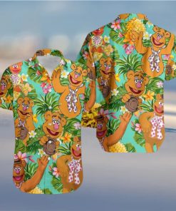 The Muppet Fozzie Bear Hawaiian Shirt