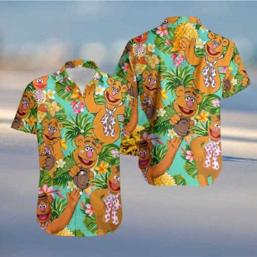 The Muppet Fozzie Bear Hawaiian Shirt