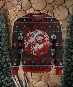 The Muppet Show Christmas Frosty Ugly 3D Sweater For Thanksgiving