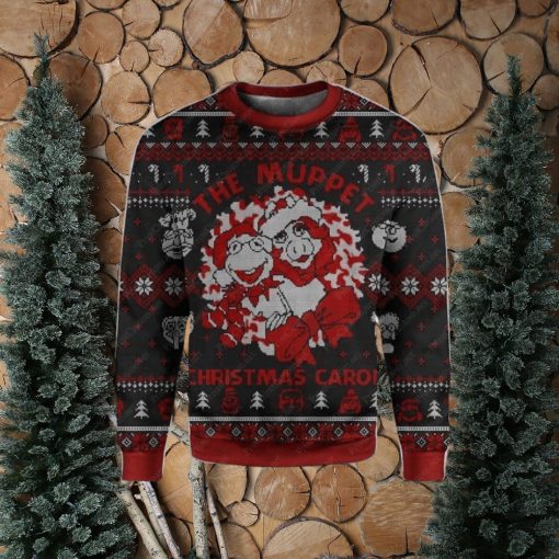 The Muppet Show Christmas Frosty Ugly 3D Sweater For Thanksgiving