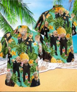 The Muppet Statler And Waldorf Pineapple Tropical Summer Hawaiian Shirt