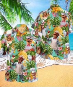 The Muppet The Swedish Chef Pineapple Summer Hawaiian Shirt